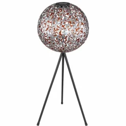lampe solaire Globo LED Noir, 1 lumière