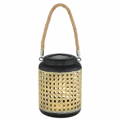 lampe solaire Globo LED Noir, 1 lumière