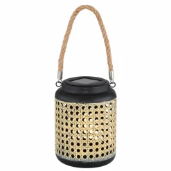 lampe solaire Globo LED Noir, 1 lumière