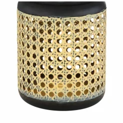 lampe solaire Globo LED Noir, 1 lumière