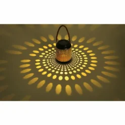 lampe solaire Globo LED Noir, 1 lumière