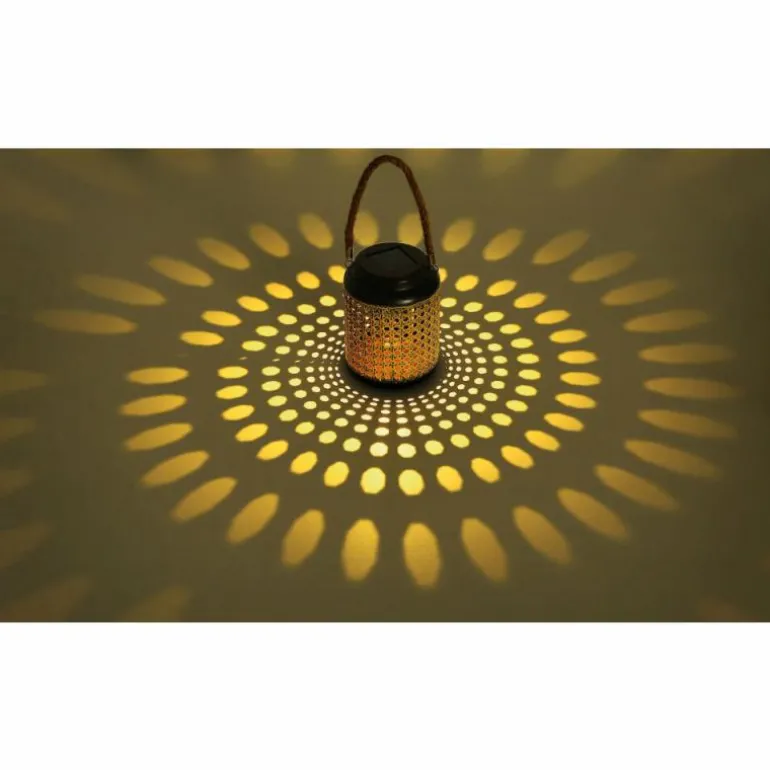 lampe solaire Globo LED Noir, 1 lumière