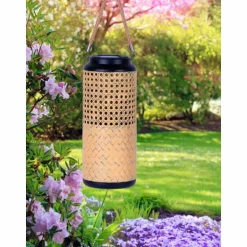 lampe solaire Globo LED Noir, 1 lumière