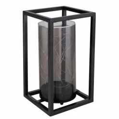 lampe solaire Globo LED Noir, 30 lumières