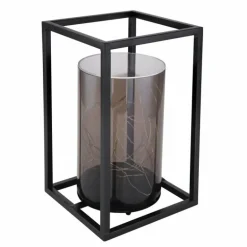 lampe solaire Globo LED Noir, 40 lumières