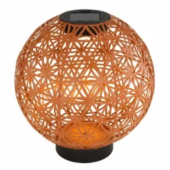 lampe solaire Globo LED Noir, 1 lumière
