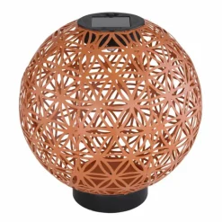 lampe solaire Globo LED Noir, 1 lumière