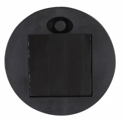 lampe solaire Globo LED Noir, 1 lumière