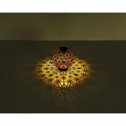 lampe solaire Globo LED Noir, 1 lumière