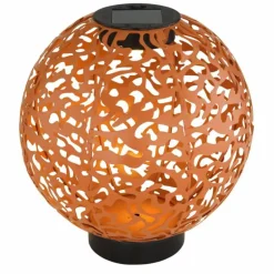 lampe solaire Globo LED Noir, 1 lumière