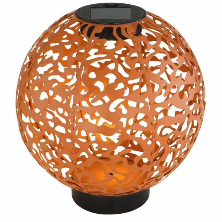 lampe solaire Globo LED Noir, 1 lumière