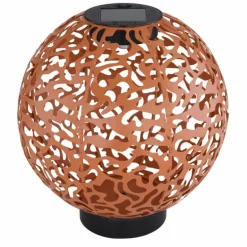 lampe solaire Globo LED Noir, 1 lumière