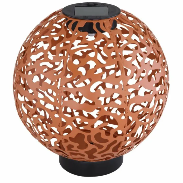 lampe solaire Globo LED Noir, 1 lumière