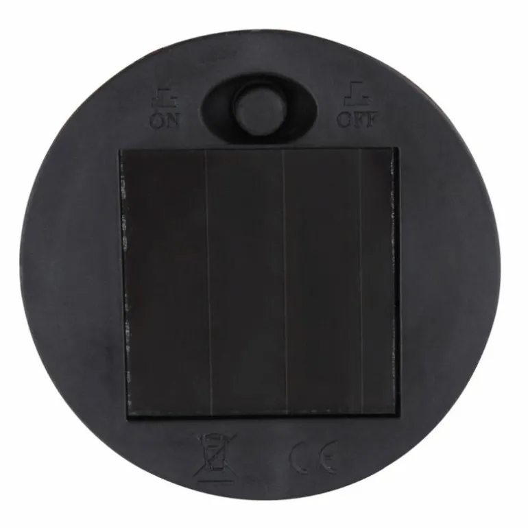 lampe solaire Globo LED Noir, 1 lumière