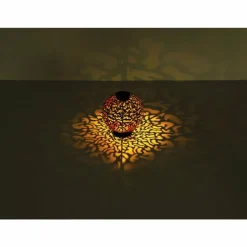 lampe solaire Globo LED Noir, 1 lumière