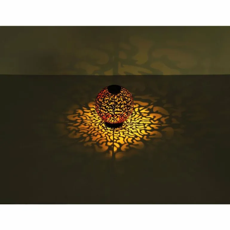 lampe solaire Globo LED Noir, 1 lumière