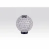 lampe solaire Globo LED Noir, 1 lumière