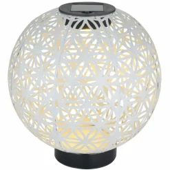 lampe solaire Globo LED Noir, 1 lumière