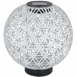 lampe solaire Globo LED Noir, 1 lumière