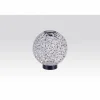 lampe solaire Globo LED Noir, 1 lumière