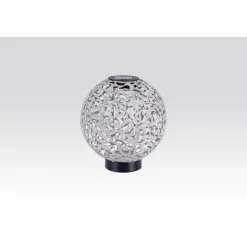 lampe solaire Globo LED Noir, 1 lumière