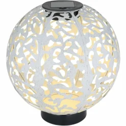 lampe solaire Globo LED Noir, 1 lumière