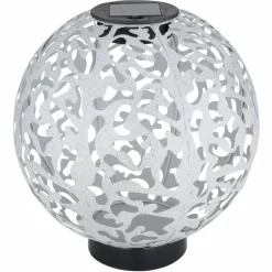 lampe solaire Globo LED Noir, 1 lumière