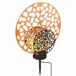 lampe solaire Globo LED Noir, 2 lumières
