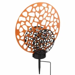 lampe solaire Globo LED Noir, 2 lumières