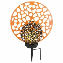 lampe solaire Globo LED Noir, 2 lumières