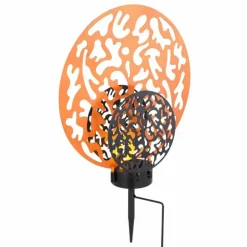 lampe solaire Globo LED Noir, 2 lumières