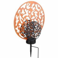lampe solaire Globo LED Noir, 2 lumières