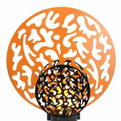 lampe solaire Globo LED Noir, 2 lumières