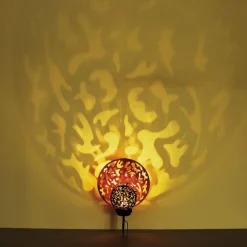 lampe solaire Globo LED Noir, 2 lumières