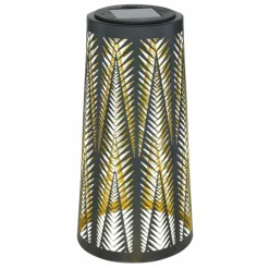 lampe solaire Globo LED Noir, 1 lumière