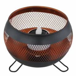 lampe solaire Globo LED Noir, 1 lumière