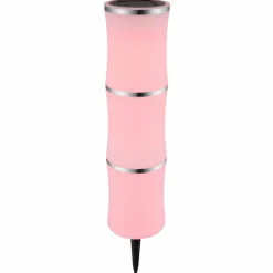 lampe solaire Globo LED Noir, 1 lumière, Changeur de couleurs