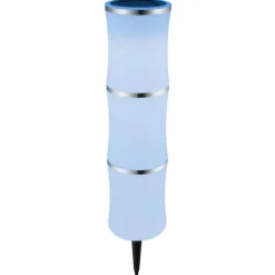 lampe solaire Globo LED Noir, 1 lumière, Changeur de couleurs