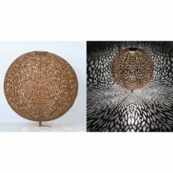 lampe solaire Globo LED Rouille, 1 lumière