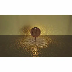lampe solaire Globo LED Rouille, 1 lumière
