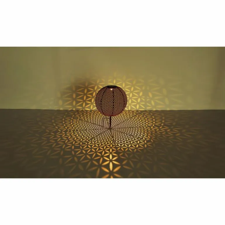 lampe solaire Globo LED Rouille, 1 lumière