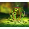 lampe solaire Globo LED Rouille, 1 lumière