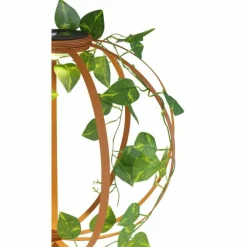 lampe solaire Globo LED Rouille, 1 lumière