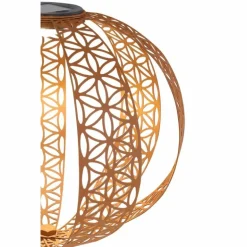 lampe solaire Globo LED Rouille, 1 lumière