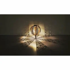 lampe solaire Globo LED Rouille, 1 lumière