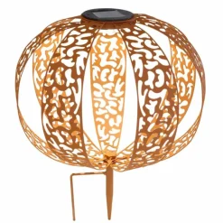 lampe solaire Globo LED Rouille, 1 lumière
