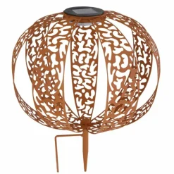 lampe solaire Globo LED Rouille, 1 lumière