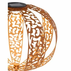 lampe solaire Globo LED Rouille, 1 lumière