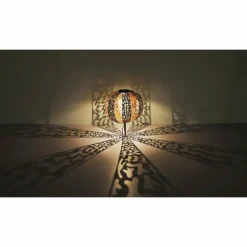 lampe solaire Globo LED Rouille, 1 lumière