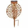 lampe solaire Globo LED Rouille, 1 lumière
